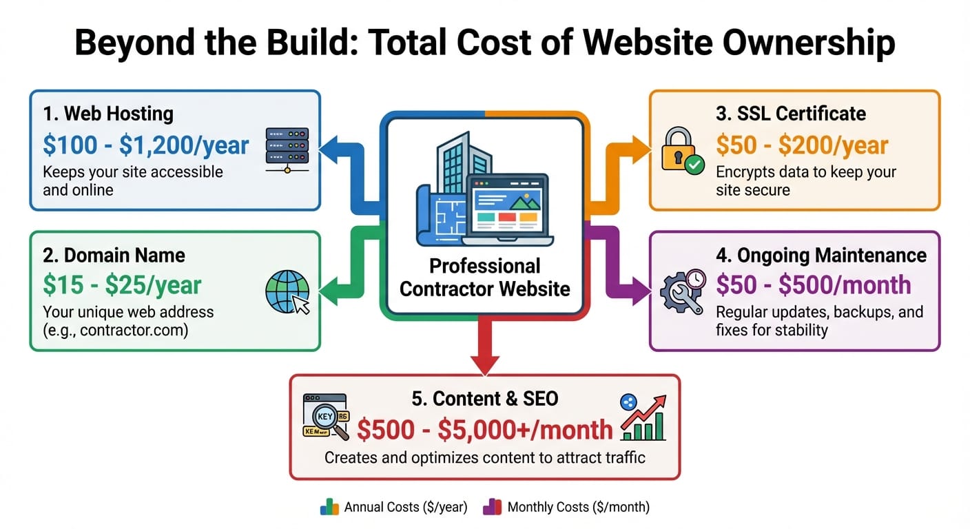 Beyond the Build: Total Cost of Website Ownership